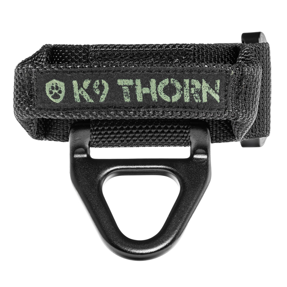 K9 Thorn Cobra-Bravo obojok 45 mm s rukoväťou, čierny