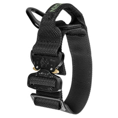 K9 Thorn Bravo ogrlica s kopčom cobra, crna