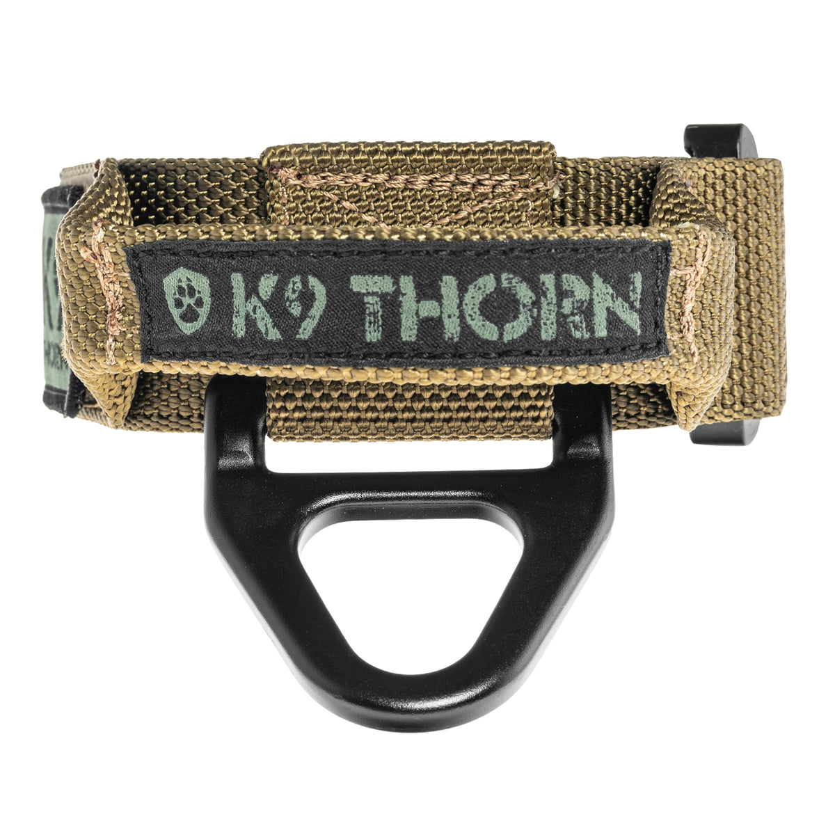 K9 Thorn Cobra-Bravo obojok 45 mm s rukoväťou, coyote