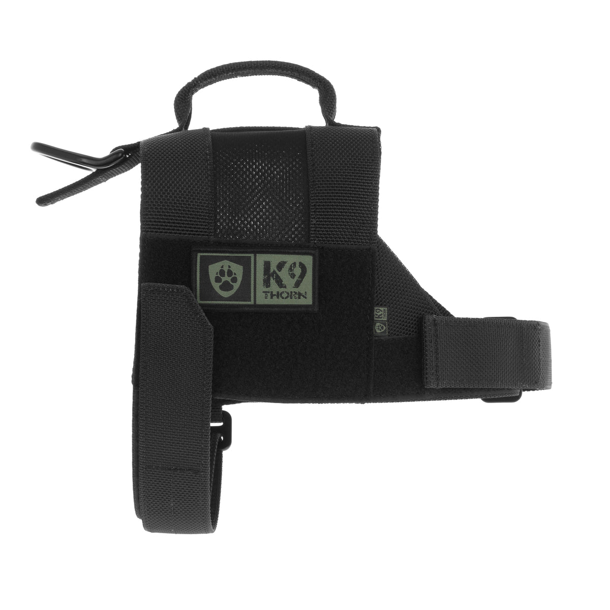 K9 Thorn Alpha postroj, čierny