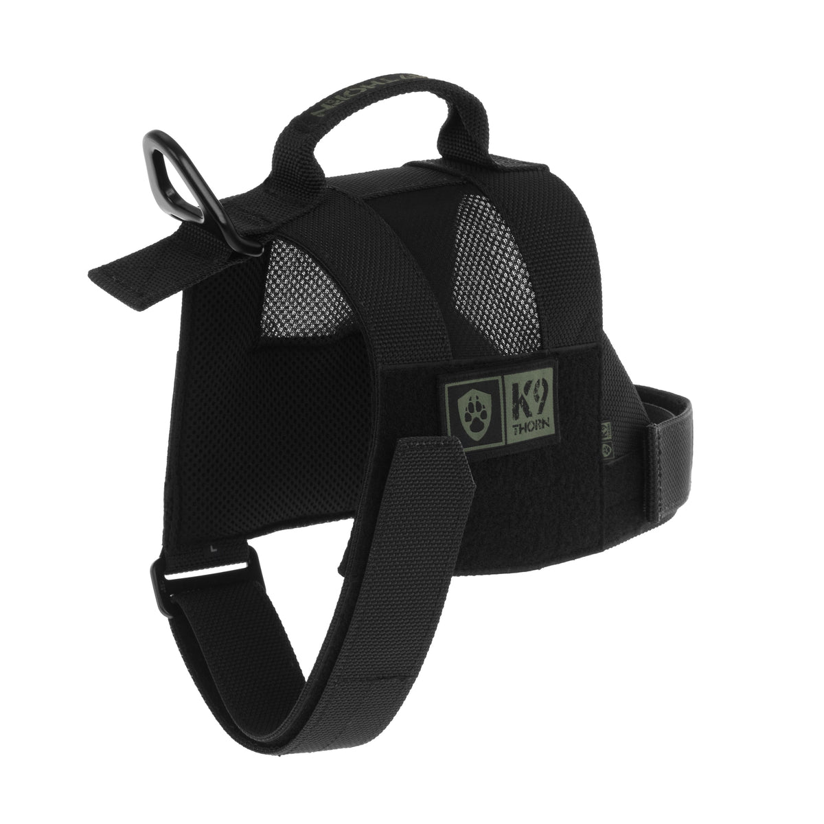 K9 Thorn Alpha postroj, čierny