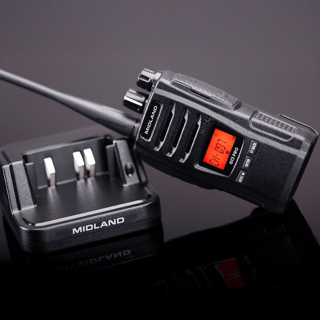 Midland G13 PRO profesionalna radio stanica, crna