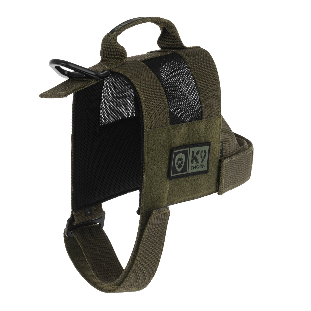 K9 Thorn Alpha postroj, olivový