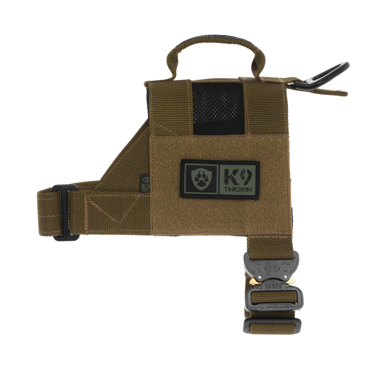 K9 Thorn Bravo postroj, coyote