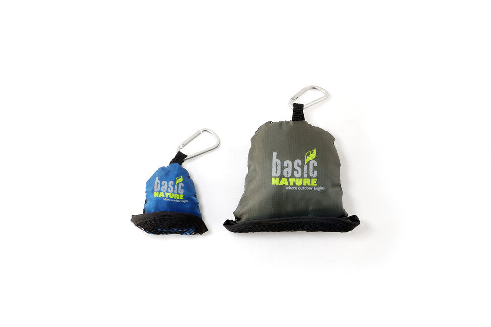 BasicNature Mini Towel ultramekan putni ručnik od mikrovlakna, L, maslinasto zelen