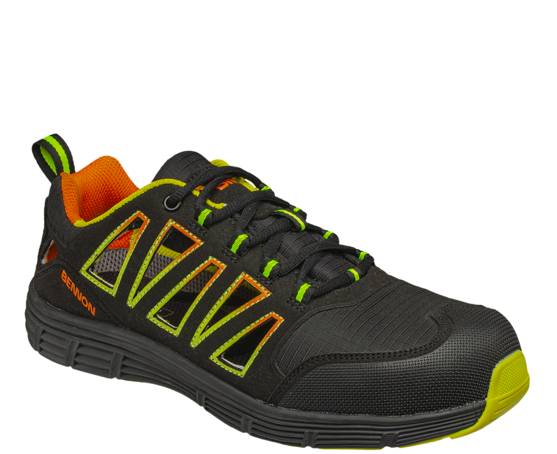 BENNON REBEL S1P ESD Low sportske polucipele, zelene