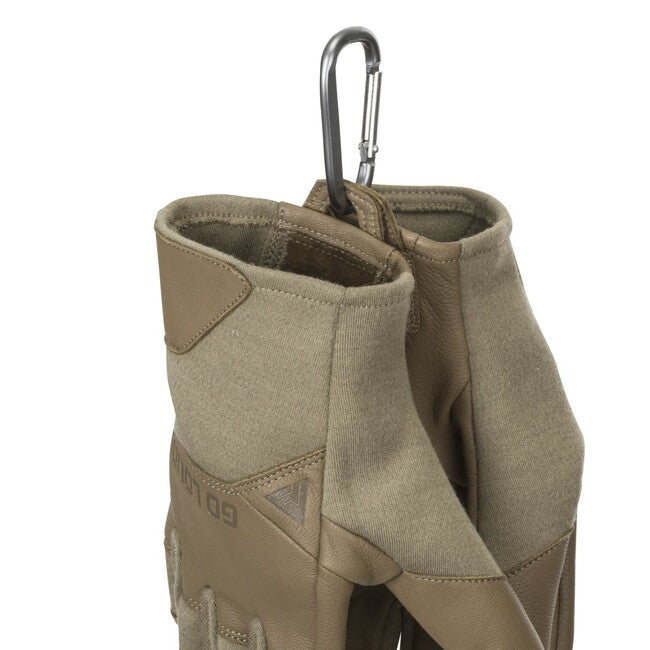 Direct Action® CROCODILE FR Short rukavice Nomex, crne