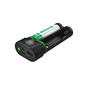 LEDLENSER Flex 10 punjač 2x 21700, akumulatori