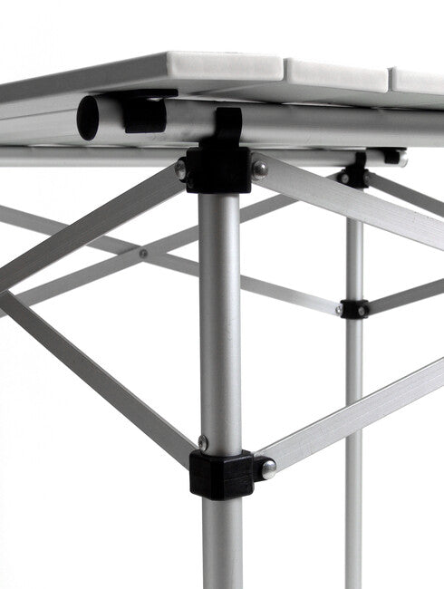 BasicNature Roll Table putni stol 70 x 70 cm