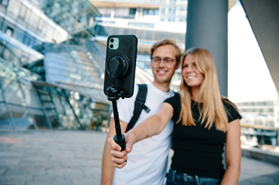 Fidlock stativ držač za pametni telefon 2u1, crni