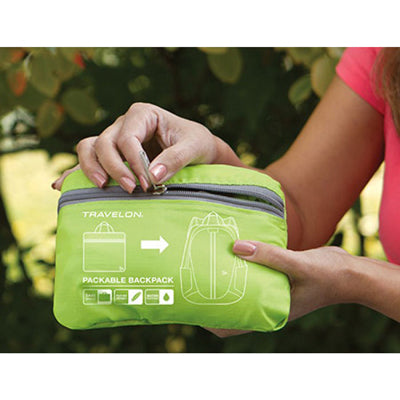Travelon Packable dnevni ruksak 18 L, bijeli