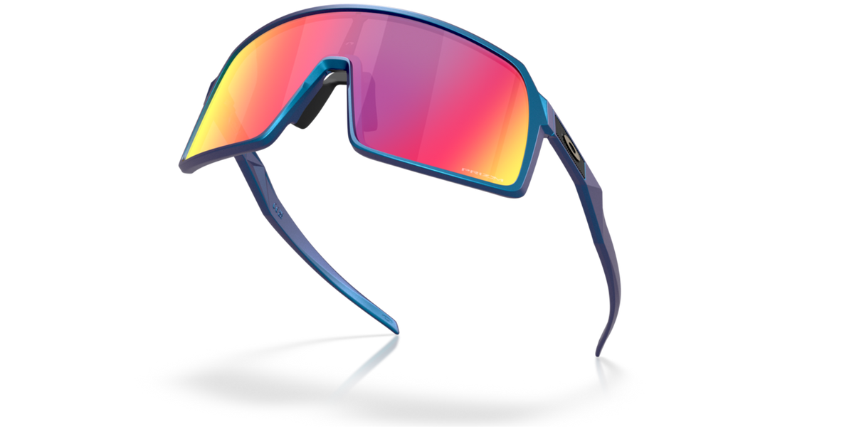 Oakley SUTRO sunčane naočale s okvirom Matte Cyan/Blue Colorshift i lećama Prizm Road, Steel