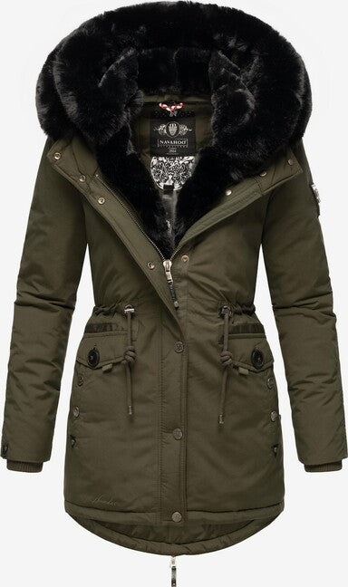 Navahoo Sweety Deluxe parka zimska ženska, dark olive