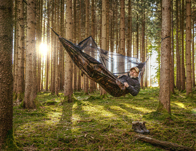 Amazonas Hammock ultra light putna viseća mreža, Forest