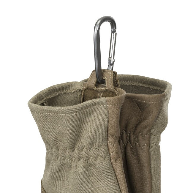 Direct Action® CROCODILE FR Long rukavice Nomex, crne