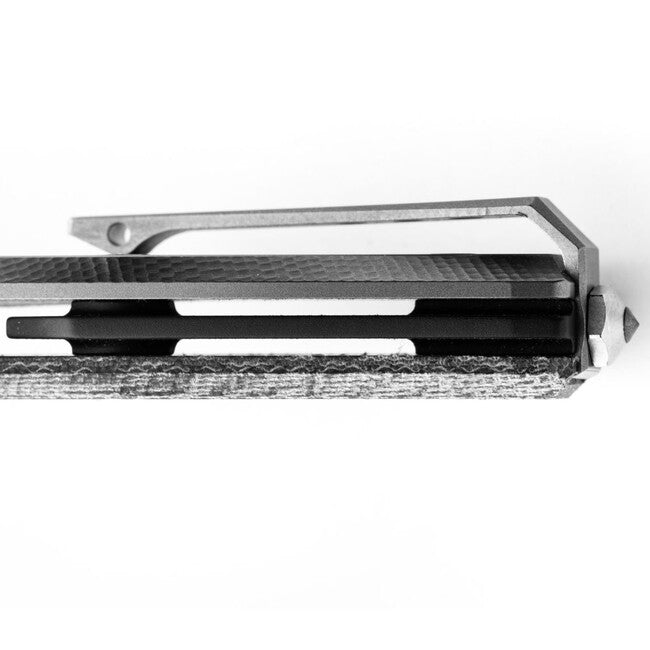 Lionsteel MYTO MT01 hi-tech EDC sklopivi nož je oštricom, oštrica od čelika M390 CVB