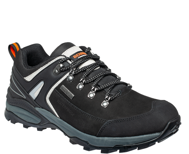 BENNON SALVADOR O2 Low outdoor cipele, crne
