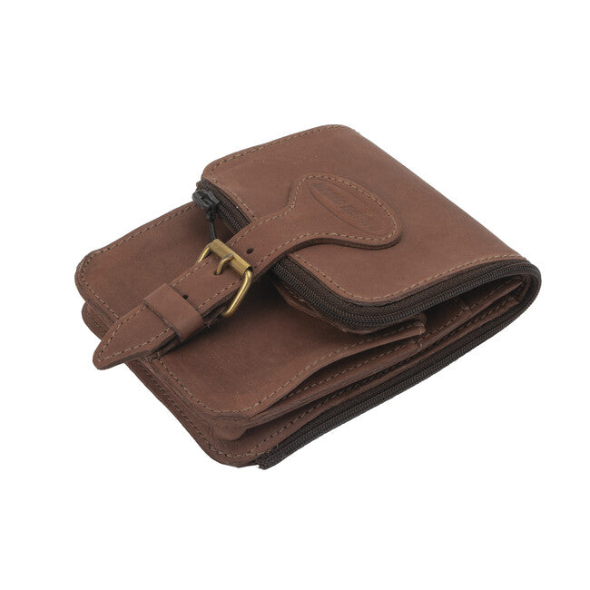 BasicNature Safe kožna pojasna torbica