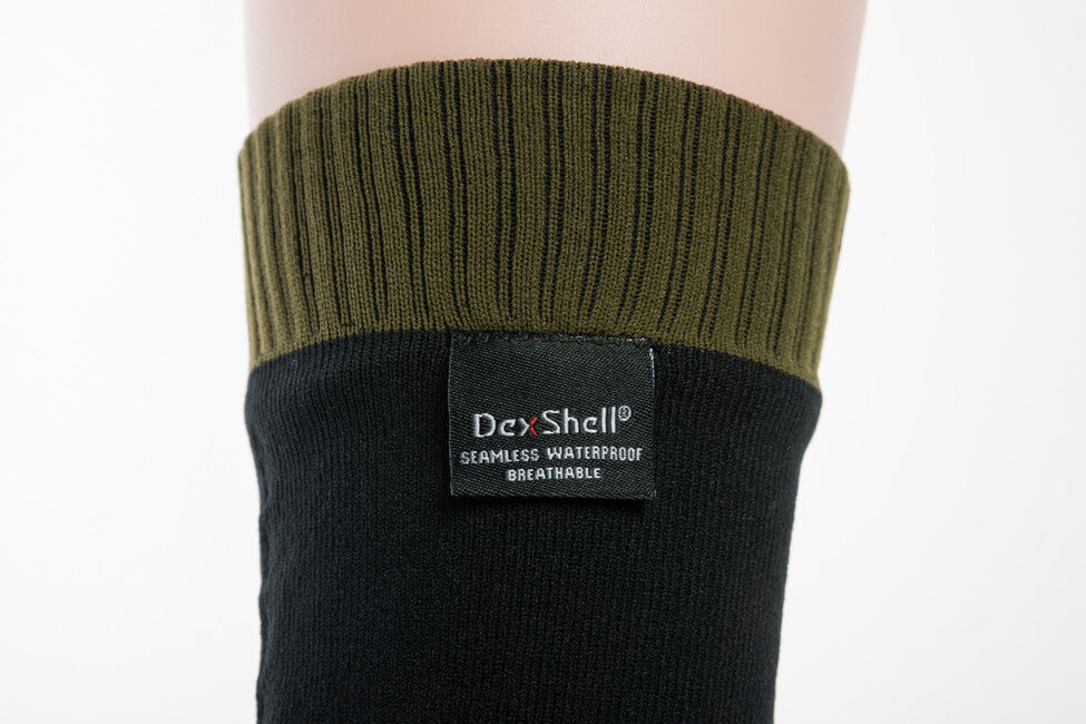 DexShell Thermlite čarape, maslinasto zelene