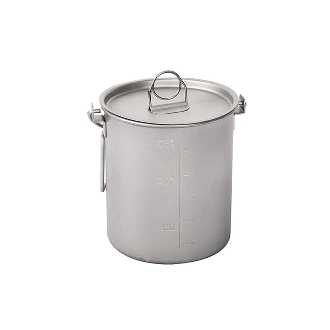 Silverant Titanijska šalica s poklopcem 750 ml