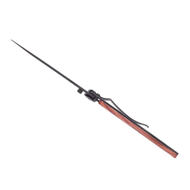 Deejo Serration sklopivi nož crni coralwood