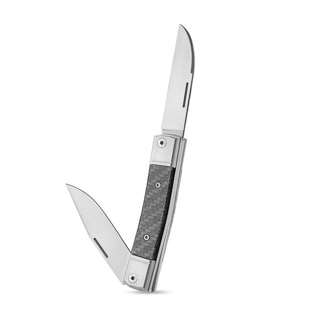 Lionsteel BestMAN BM13 CF nož s dvije oštrice od čelika M390