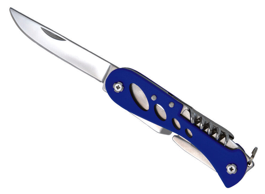Baladeo ECO163 Barrow multifunkcionalni nož, plavi, 7 funkcija