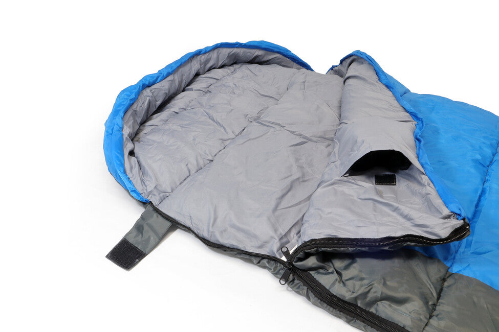 Origin Outdoors Summer pravokutna vreća za spavanje, plavo-siva