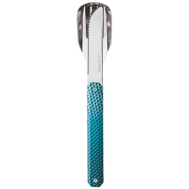 Akinod A01M00019 set pribora 12h34, mosaique bleue