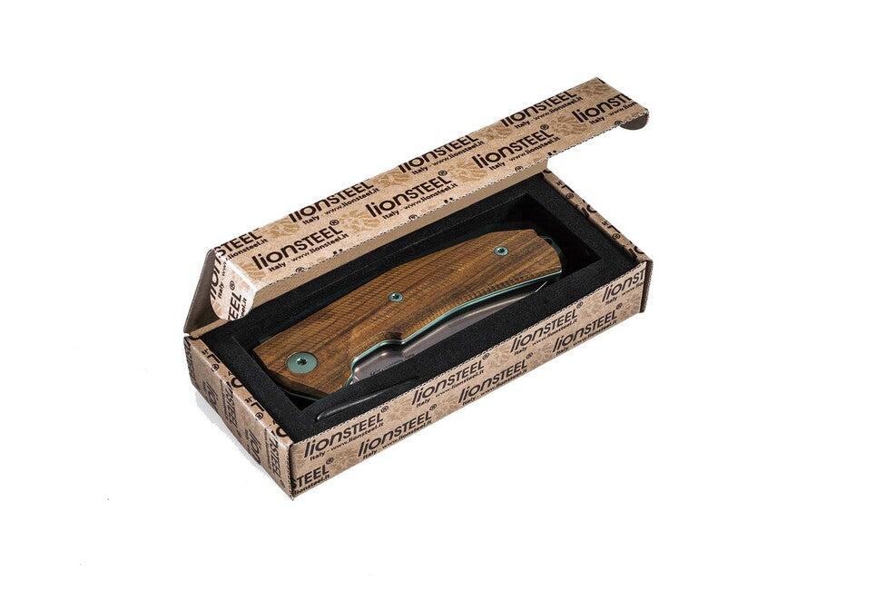 Lionsteel KUR ST džepni nož s oštricom Sleipner, vrlo robustan