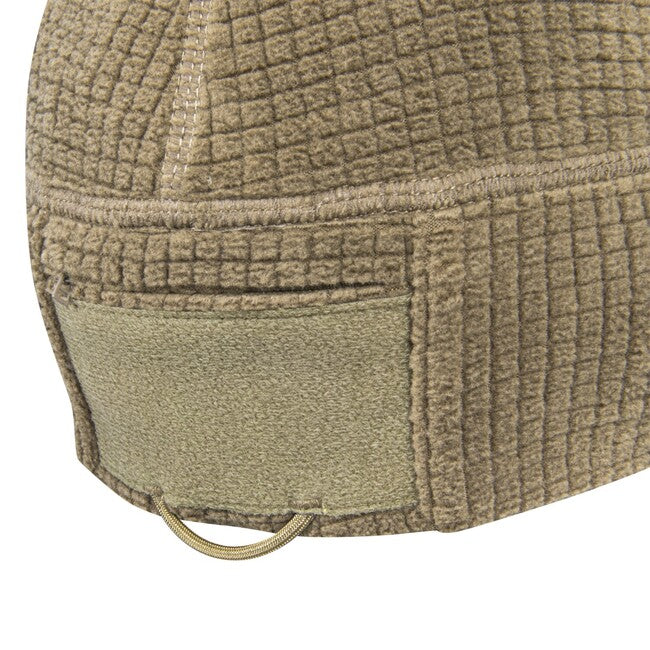 Helikon-Tex RANGE Beanie kapa Grid Fleece, Coyote