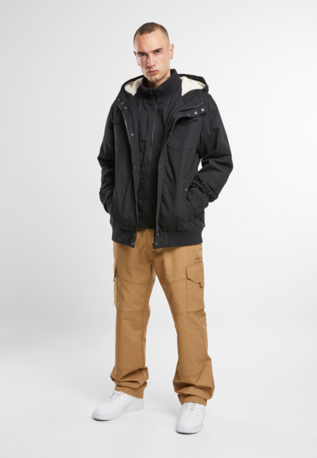 Brandit Meadow Jacket zimska muška jakna, crna