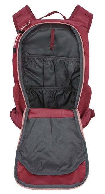 HUSKY Peten ruksak 15L, faded bordo