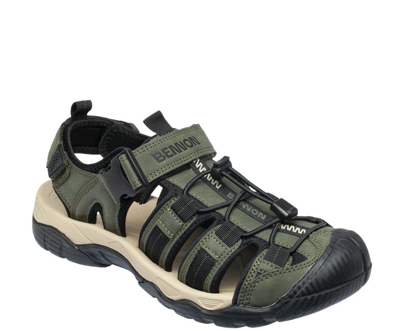 BENNON AMAZON sportske sandale, zelene