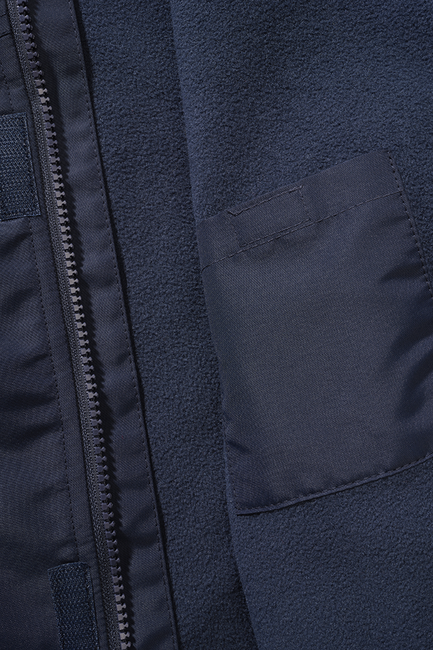 Brandit Frontzip Windbreaker jakna dječja, tamnoplava