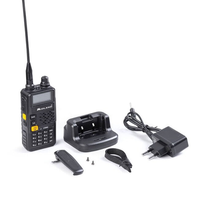 Midland CT590 S amaterska ručna radio stanica, crna