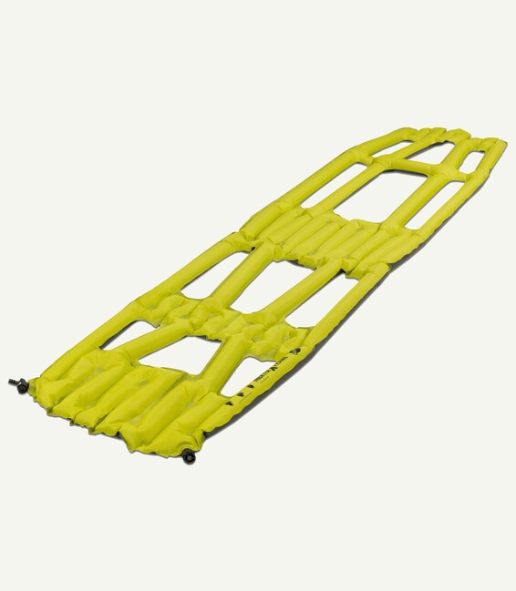 Klymit Inertia X Frame podloga za spavanje, žuta