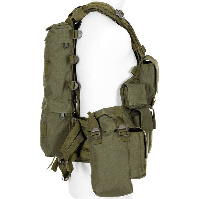 MFH prsluk taktički, OD green