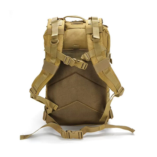DRAGOWA US Flag 3P Molle ruksak, Olive