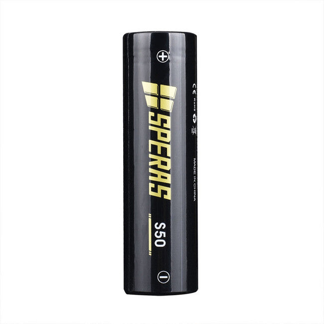 Speras 21700 S50 Li-Ion baterija, 5000 mAh
