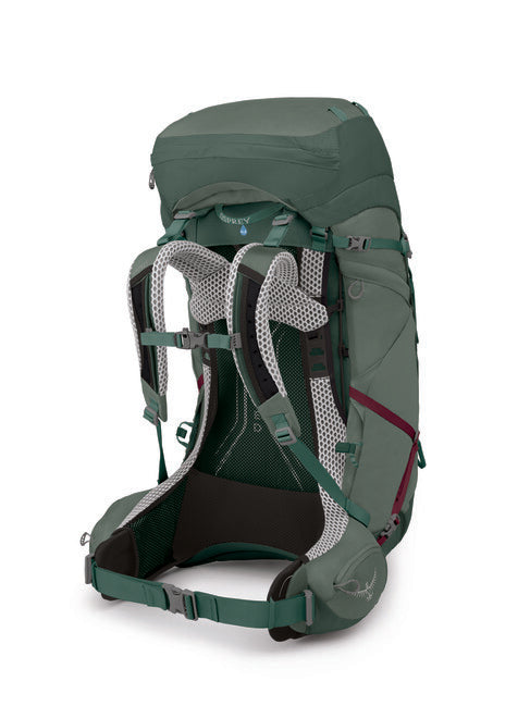 OSPREY AURA AG LT 65 turistički ruksak, koseret/darjeeling spring gren