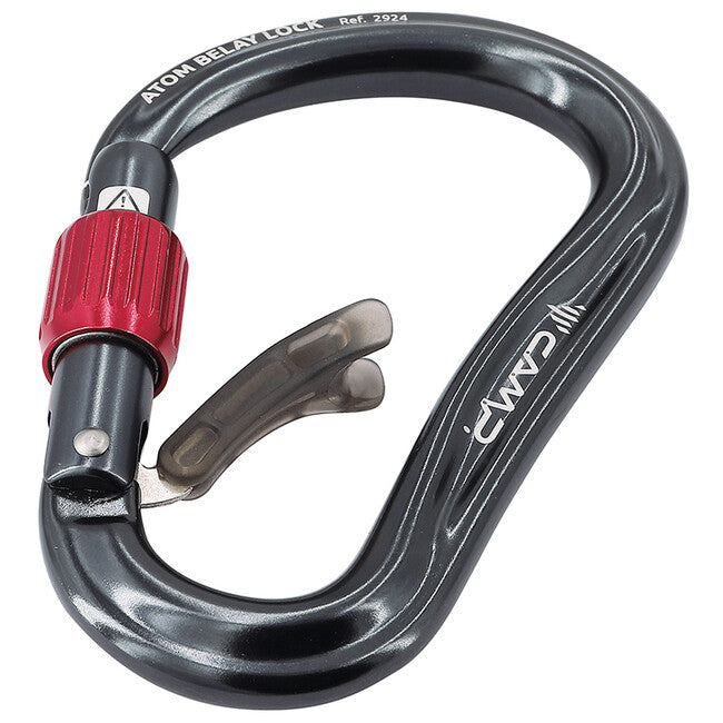 CAMP Atom Belay Lock karabiner HMS