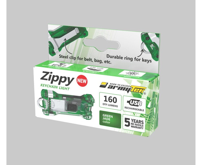 ArmyTek Zippy LED privjesak za ključeve, zeleni
