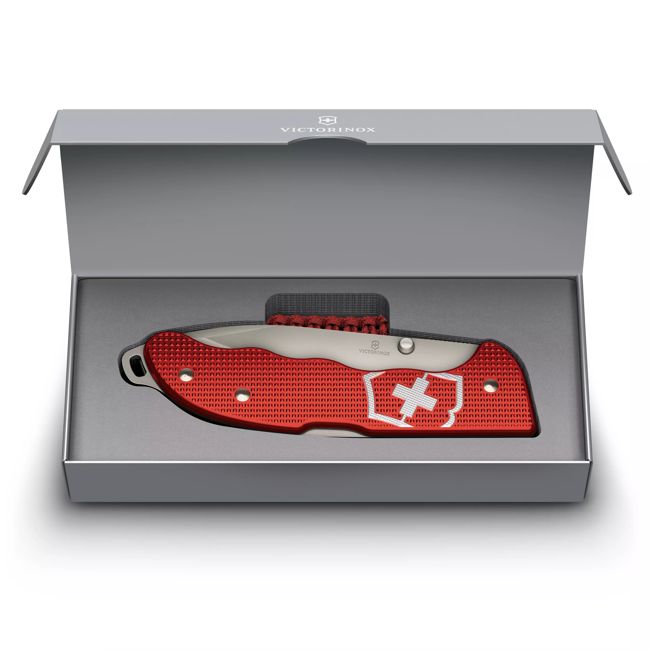 Victorinox Evoke Alox džepni nož, crveni