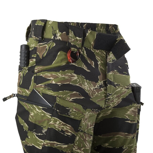 Helikon-Tex UTS kratke taktičke hlače PolyCotton Stretch Ripstop, Tiger Stripe 11''
