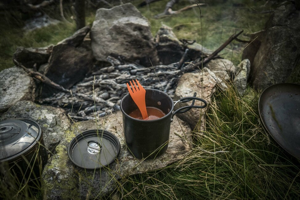Helikon-Tex Camp šalica s poklopcem, siva