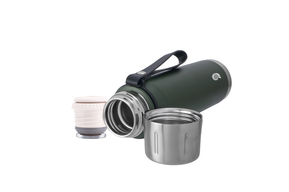 Origin Outdoors RockSteel vakuumska termosica 0,75 l, maslinasto zelena