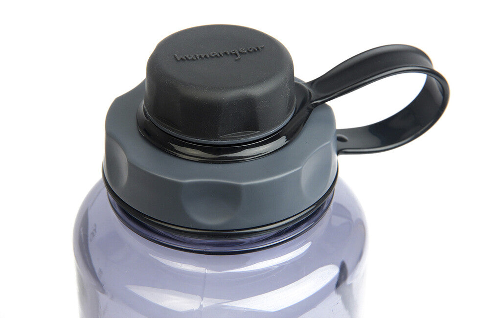 Humangear cap + poklopac na bocu za promjer 5 capcap, 3cm, crni