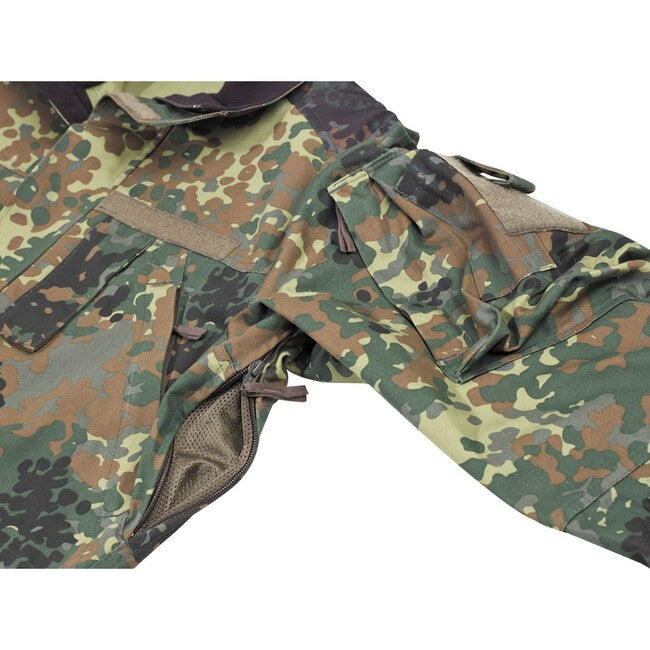 MFH BW Combat Einsatz/Übung dugačka jakna, BW camo