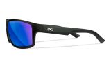 Wiley X Peak sunčane naočale Captivate Polarized, matte black, blue mirror